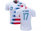 2018-19 USA #17 Altidore Home Soccer Country Jersey