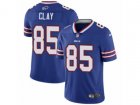 Nike Buffalo Bills #85 Charles Clay Vapor Untouchable Limited Royal Blue Team Color NFL Jersey