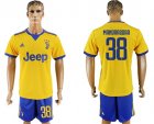 2017-18 Juventus 38 MANDRAGORA Away Soccer Jersey