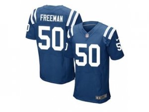 Nike jerseys indianapolis colts #50 freeman blue[Elite][freeman]