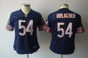 women nfl chicago bears #54 urlacher blue[2011]