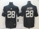 Nike Raiders #28 Josh Jacobs Black 2019 NFL Draft First Round Pick Vapor Untouchable Limited Jersey