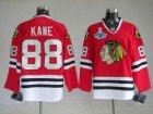 2010 stanley cup champions blackhawks #88 kane red