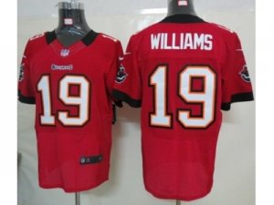 Nike NFL tampa bay buccaneers #19 williams red Elite Jerseys