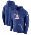 New York Giants Nike Champ Drive Vapor Speed Pullover Hoodie Royal