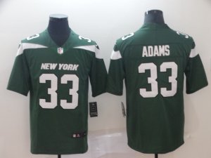 Nike Jets #33 Jamal Adams Green New 2019 Vapor Untouchable Limited Jersey