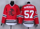 NHL chicago blackhawks #57 vanriemsdyk red jersey[2014 new]