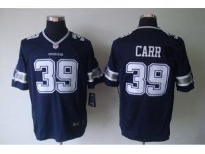 Nike NFL Dallas Cowboys #39 Brandon Carr blue Game jerseys