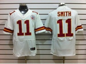 Nike NFL Kansas City Chiefs #11 Smith white Jerseys(Elite)