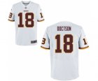 Men's Nike Washington Redskins #18 Josh Doctson Elite White NFL Jersey