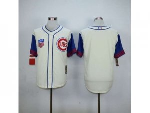 mlb jerseys chicago cubs blank white[2015 new]