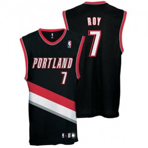 nba Portland TrailBlazers #7 Roy Swingman black