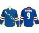 Youth nhl jerseys colorado avalanche #9 duchene lt.blue