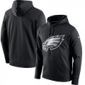 Philadelphia Eagles Nike Circuit Logo Essential Performance Pullover Hoodie Black