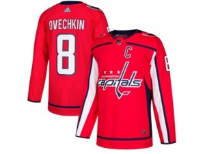 Youth Adidas Washington Capitals #8 Alex Ovechkin Red Home Authentic Stitched NHL Jersey