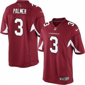 Mens Nike Arizona Cardinals #3 Carson Palmer Limited Red Team Color NFL Jersey