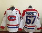 NHL Montreal Canadiens #67 Max Pacioretty White CH Stitched Jerseys