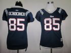 women nfl jerseys new england patriots #85 ochocino blue