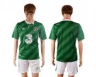 Ireland Blank Home Soccer Country Jersey