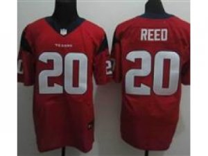 Nike NFL Houston Texans #20 Ed Reed Red Jerseys(Elite)