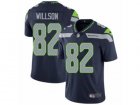 Mens Nike Seattle Seahawks #82 Luke Willson Vapor Untouchable Limited Steel Blue Team Color NFL Jersey