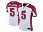 Mens Nike Arizona Cardinals #5 Drew Stanton Vapor Untouchable Limited White NFL Jersey