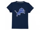 nike detroit lions sideline legend authentic logo youth T-Shirt dk.blue