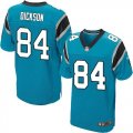 Nike Carolina Panthers #84 Ed Dickson blue Jerseys(Elite)