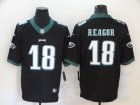 Nike Eagles #18 Jalen Reagor Black 2020 NFL Draft First Round Pick Vapor Untouchable