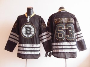 nhl boston bruins #63 marchand black[2011 new]