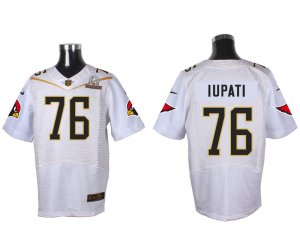 2016 PRO BOWL Nike Arizona Cardinals #76 Mike Iupati white jerseys(Elite)