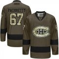 Montreal Canadiens #67 Max Pacioretty Green Salute to Service Stitched NHL Jersey