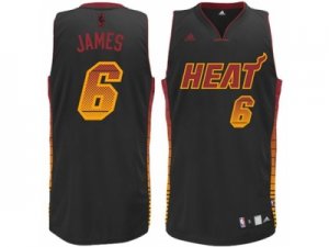 nba miami heat #6 james black[limited edition-2]