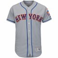 Men's New York Mets Majestic Blank Gray Flex Base Authentic Collection Team Jersey