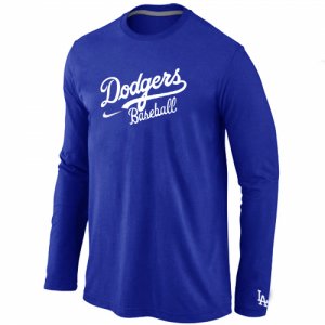 Los Angeles Dodgers Long Sleeve T-Shirt Blue