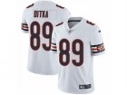 Mens Nike Chicago Bears #89 Mike Ditka Vapor Untouchable Limited White NFL Jersey