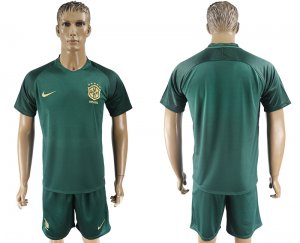2017-18 Brazil Away Soccer Jersey Away Soccer Jersey