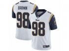 Nike Los Angeles Rams #98 Connor Barwin Vapor Untouchable Limited White NFL Jersey