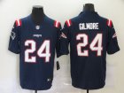 Nike Patriots #24 Stephon Gilmore Navy New Vapor Untouchable Limited Jersey