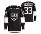 Men's Los Angeles Kings #33 Viktor Arvidsson Black Stitched Jersey