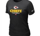 Women Kansas City Chiefs Black T-Shirt