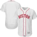 2016 Men Boston Red Sox Majestic White Flexbase Authentic Collection Team Jersey