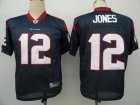 nfl houston texans #12 jones blue