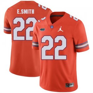 Florida Gators 22 Emmitt Smith Orange College Football Jers