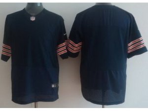 Nike NFL Chicago Bears Blank Blue Elite Jersey