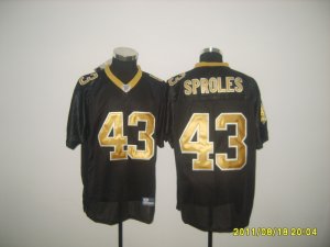 nfl new orleans saints #43 sproles black