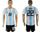 Argentina 22 GOMEZ Home 2018 FIFA