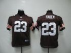 nfl Cleveland Browns #23 Joe Haden Brown[kids]