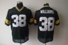 nfl green bay packers #38 williams green