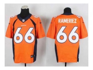 Nike jerseys denver broncos #66 rameriez orange[new Elite][rameriez]